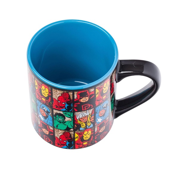 *NEW* Disney Marvel Comics Grid Mug - 14oz - Picture 2 of 7